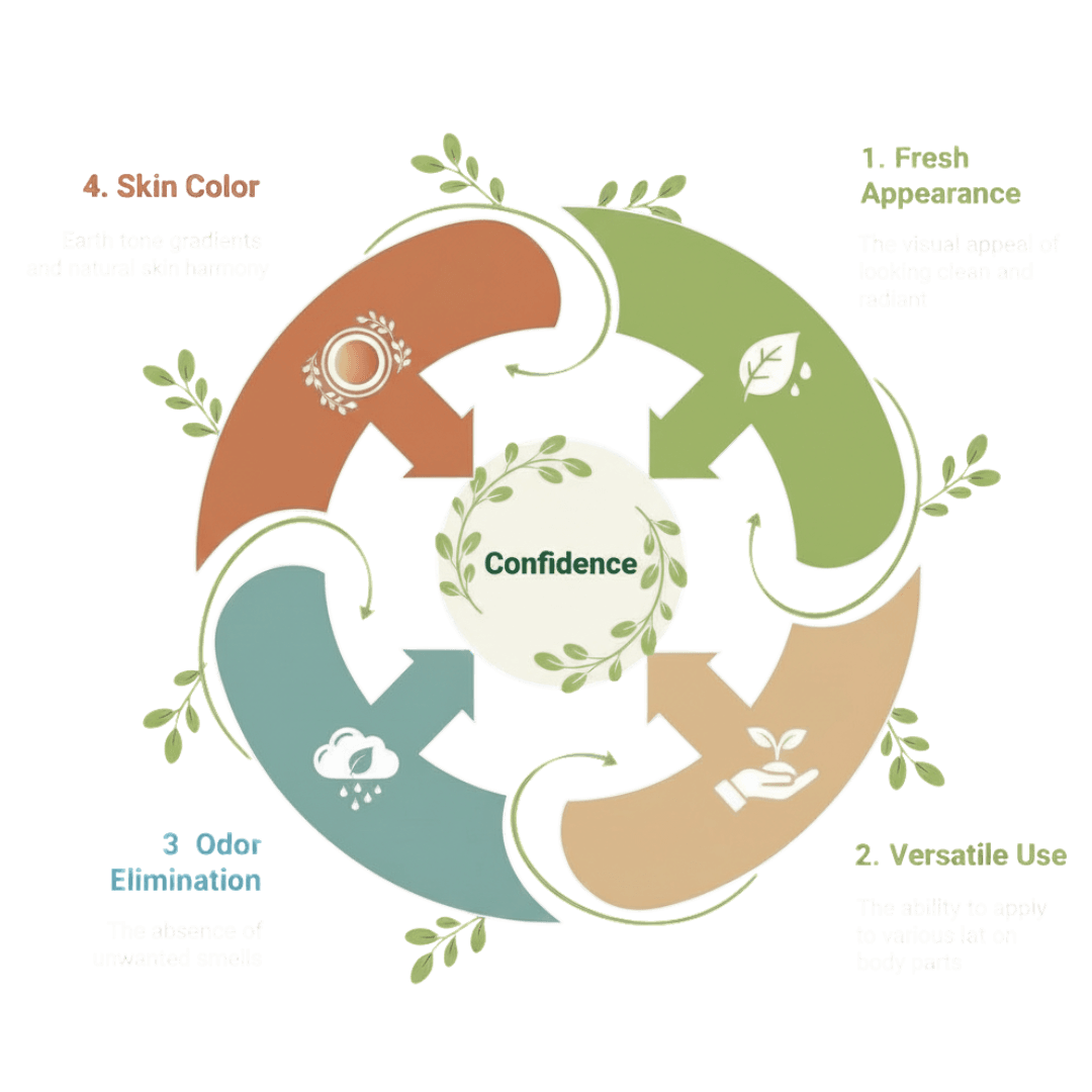 Confidence - Earth Color Benefits